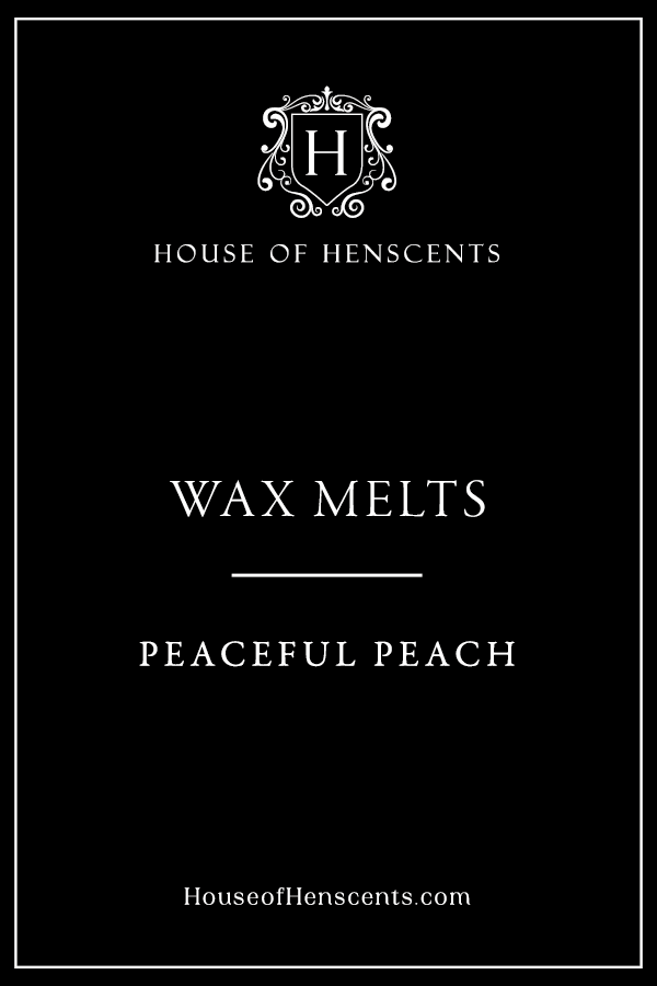 Peaceful Peach Wax Melts