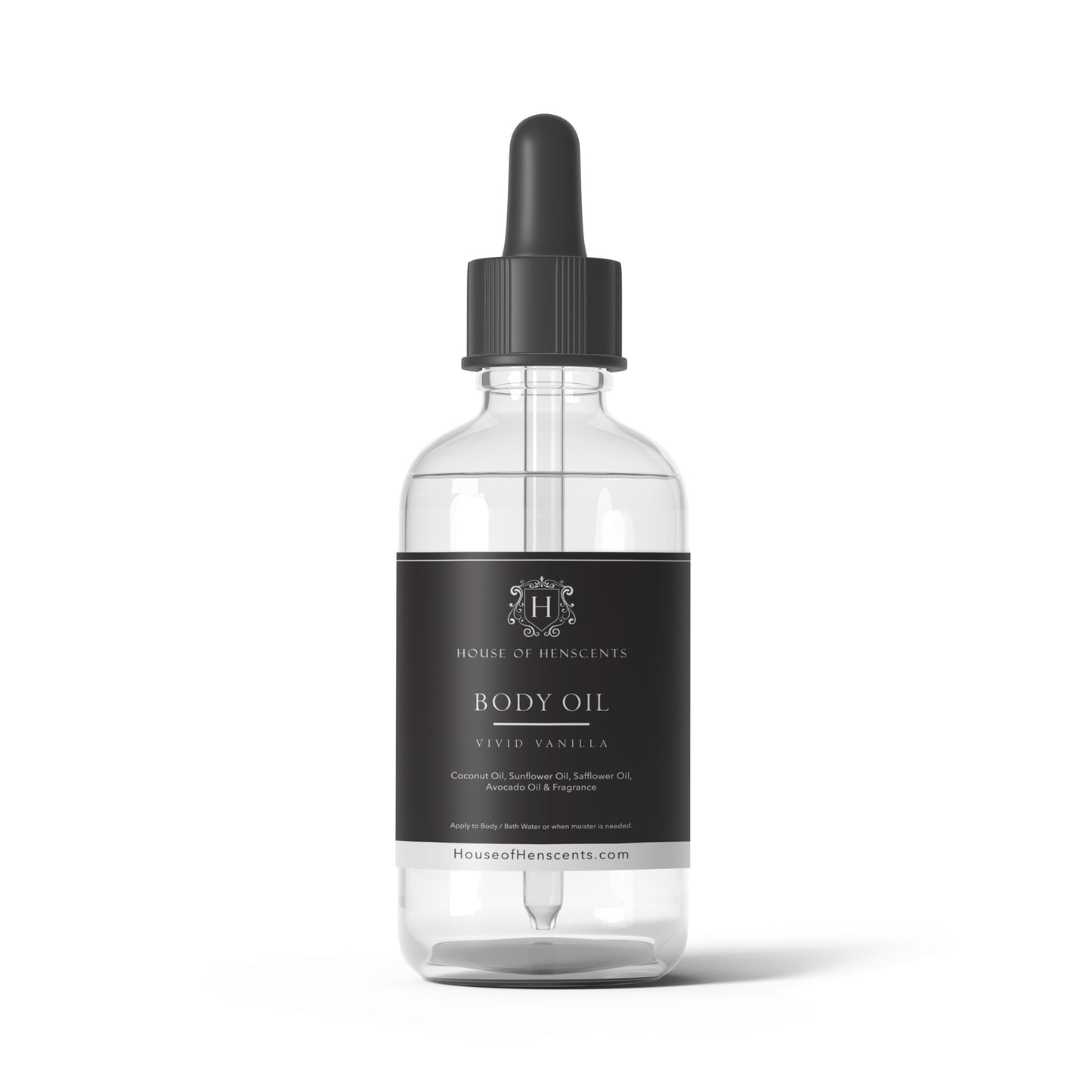 Vivid Vanilla (Body Oil)