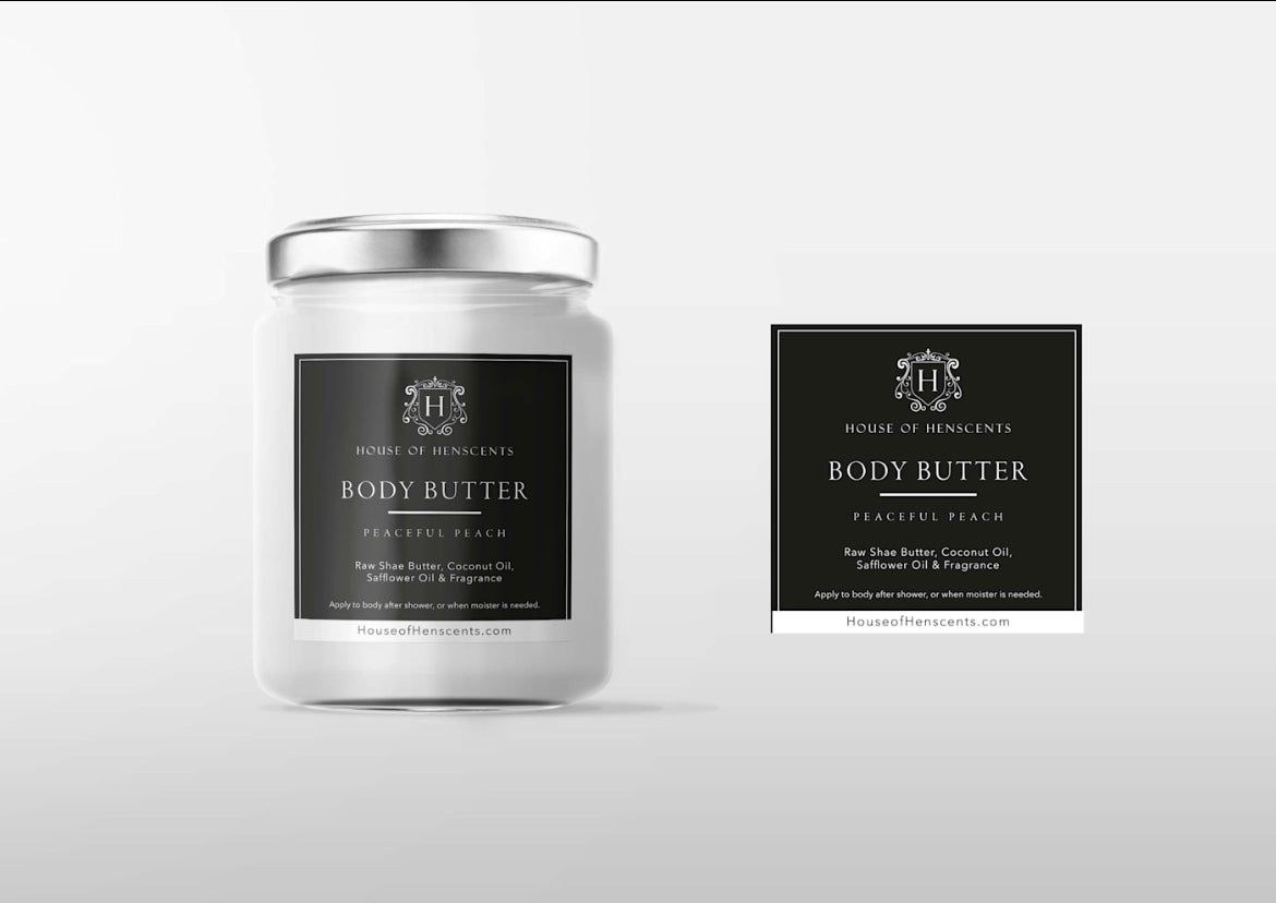 Peaceful Peach (Body Butter)