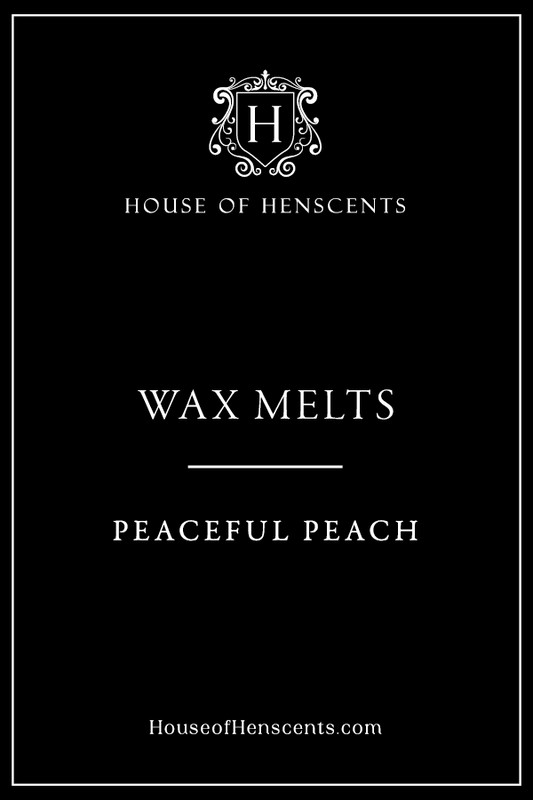 Peaceful Peach Wax Melts