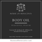 Peaceful Peach (Body Oil)