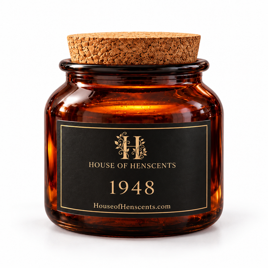 1948 Amber Jar