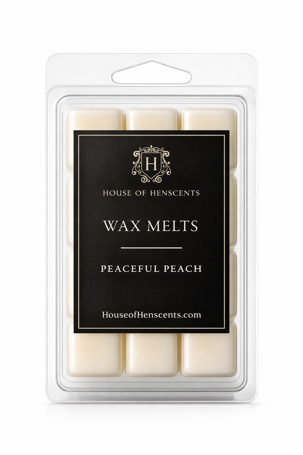 Peaceful Peach Wax Melts