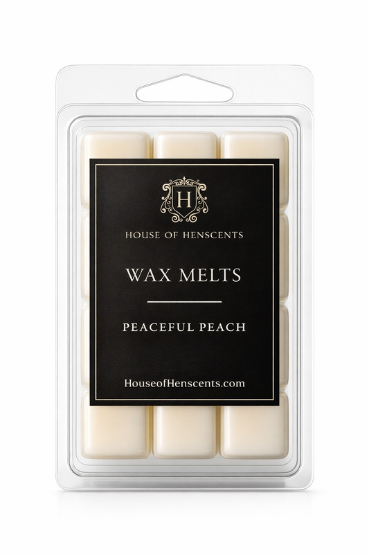 Peaceful Peach Wax Melts