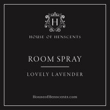 Lovely Lavender Room Spray