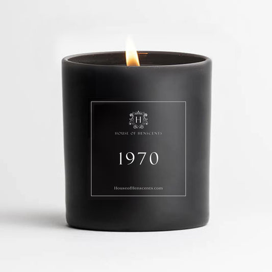 1970 Candle (Matte Black)