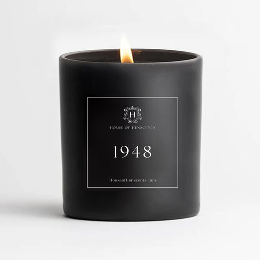 1948 Candle (Black Matte)