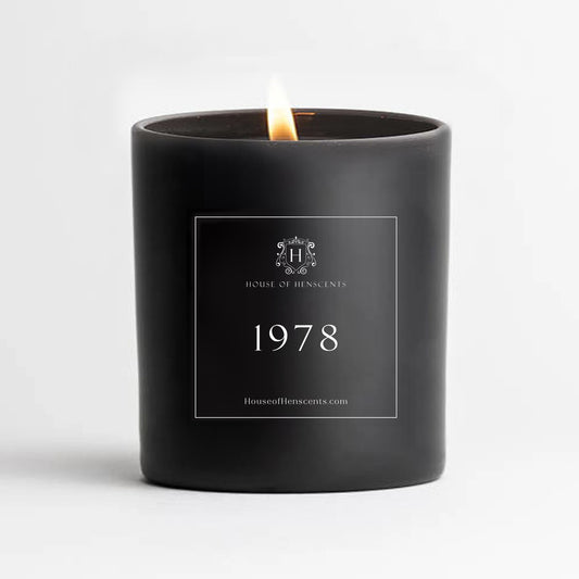 1978 Candle (Matte Black)